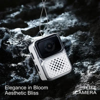 Mini Life Chrono-Capture Pendant Camera