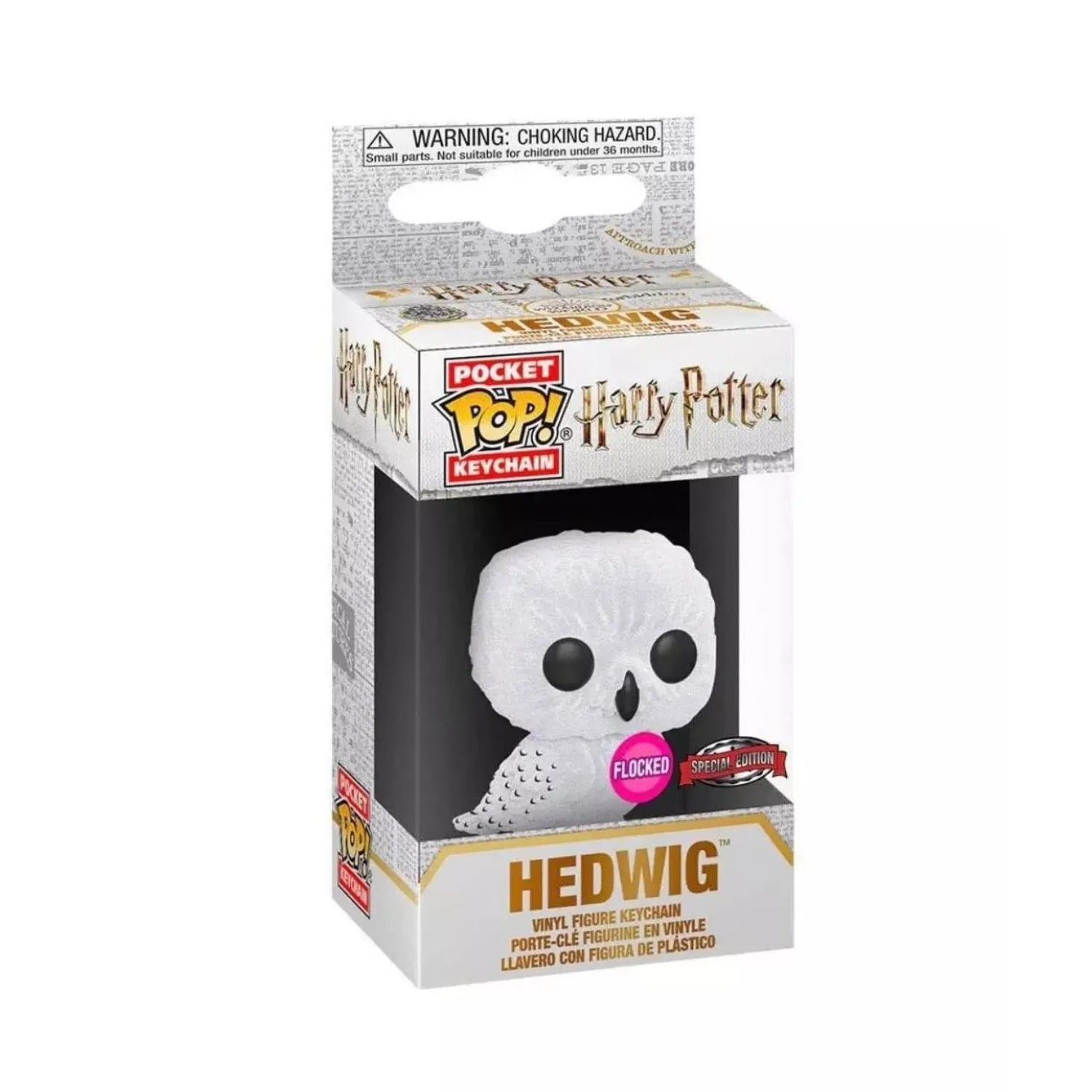 Porte-clés Pocket POP Harry Potter 