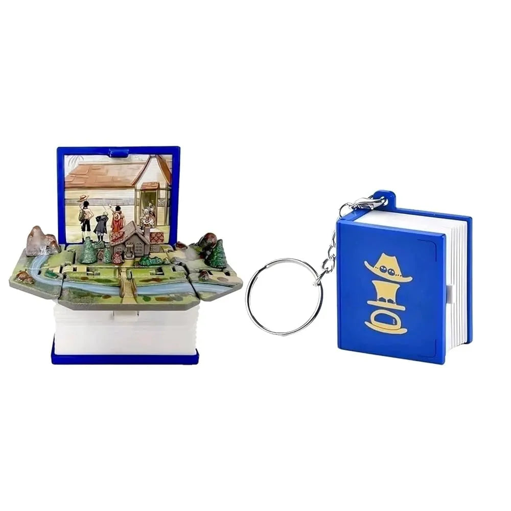 One Piece 3D Folding Keychain