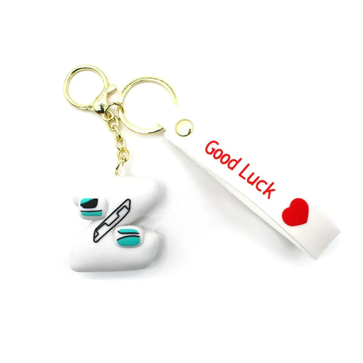 Alphabet Lore Letter Keychains