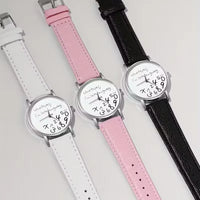 Whatever I'm Late Anyway Jumbled Numeric Watch