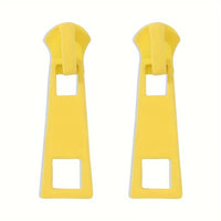 Pop-Art Zipper Creative Earrings