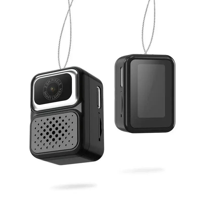 Mini Life Chrono-Capture Pendant Camera