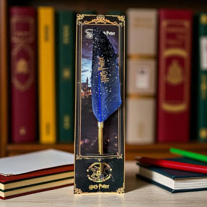 Wizard's Quill Premium Feather Pen