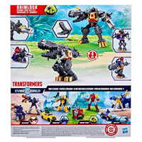 Transformers Cyberworld Grimlock Chomp and Battle Figure