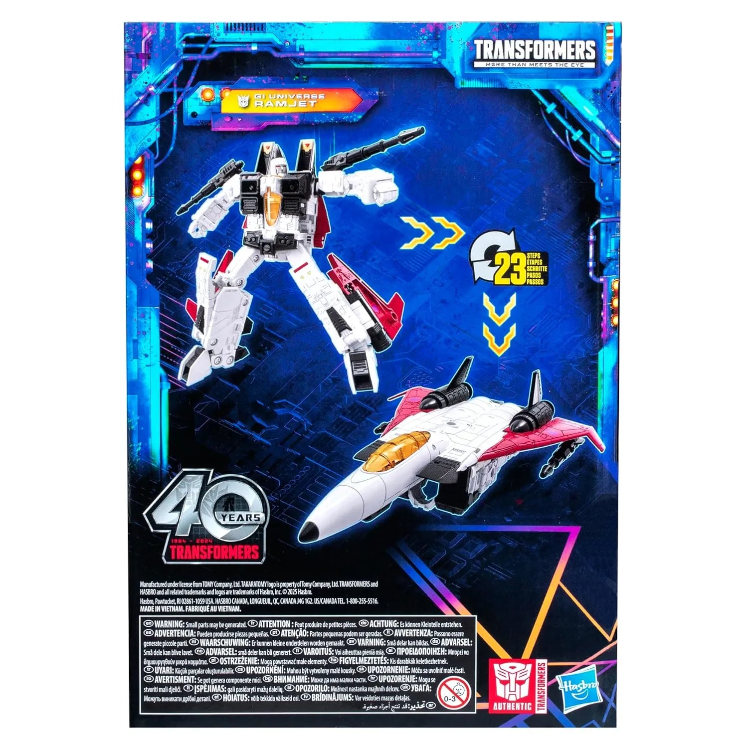 Transformers Legacy United Voyager Class Ramjet Figure