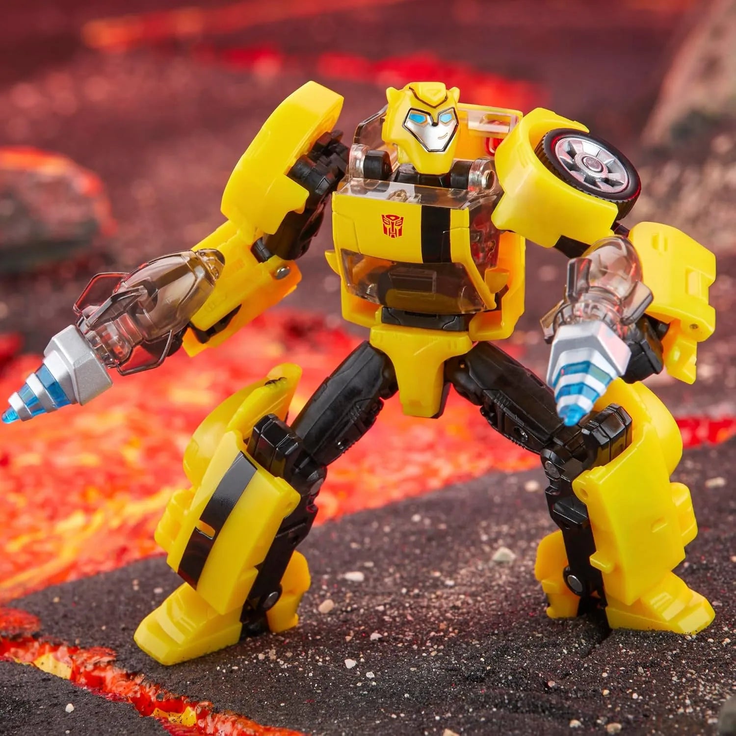 Transformers Legacy United Bumblebee Action Figure