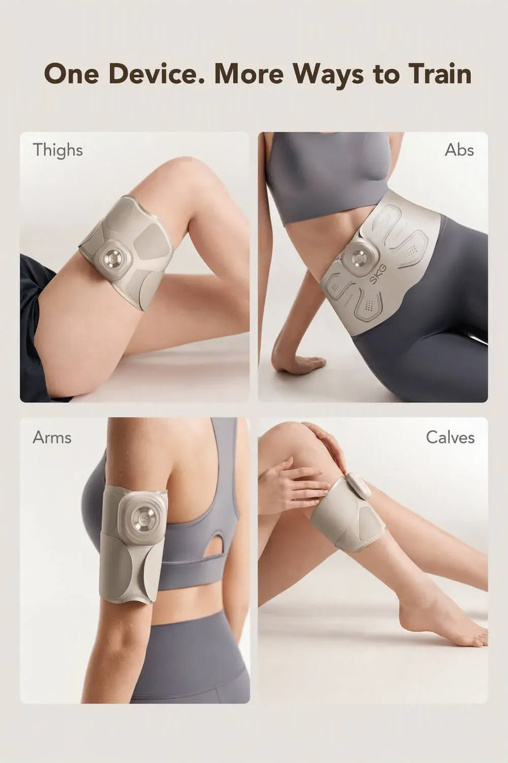 SKG QS500 Smart Abdominal Weight Loss Belt