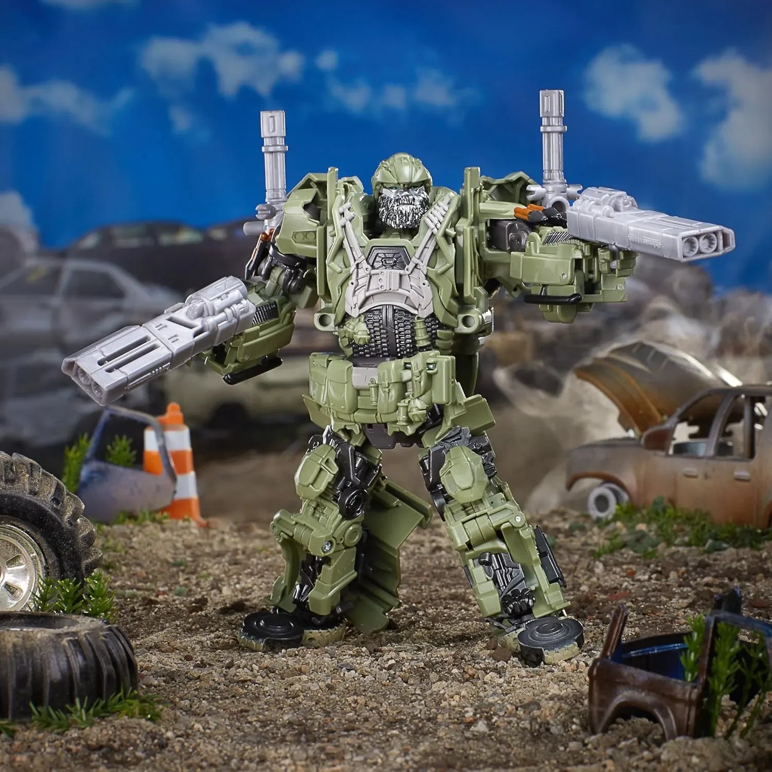 Transformers Autobot Hound Figurine (18 cm)