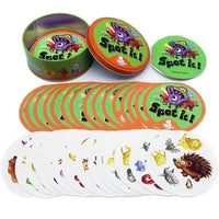 Spot It Animals Junior Card Game
