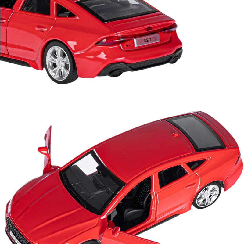 Audi RS 7 1:43 Die-Cast Sports Car
