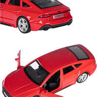 Audi RS 7 1:43 Die-Cast Sports Car
