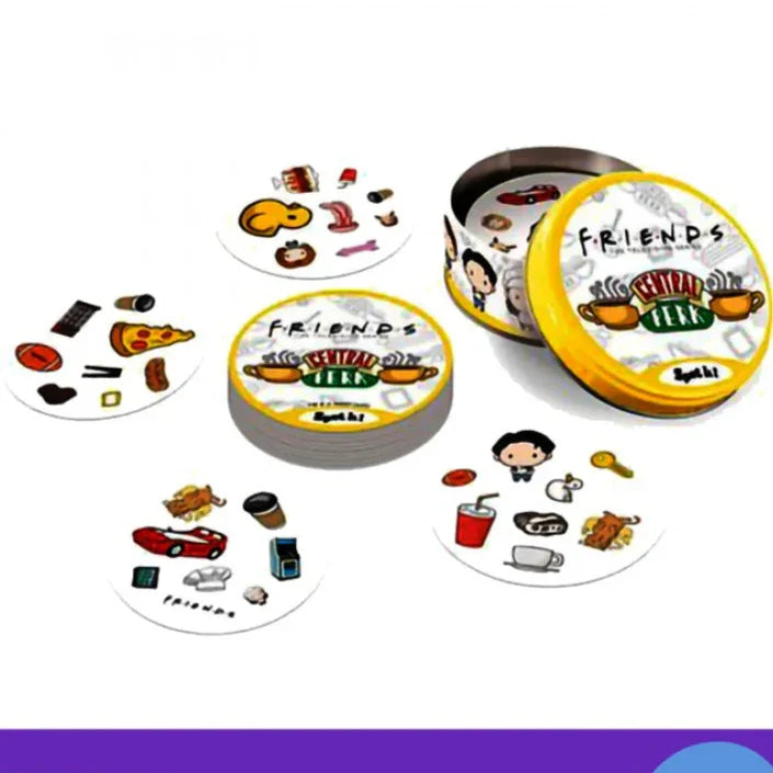 Dobble Friends Edition Card Game