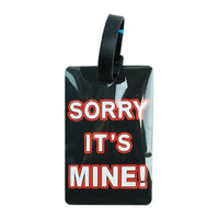 Trendy Travel Themed Luggage Tags