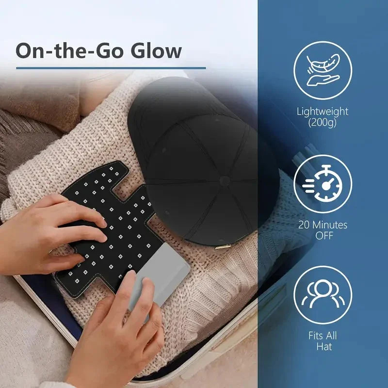Korean Red Light Hair Growth Cap