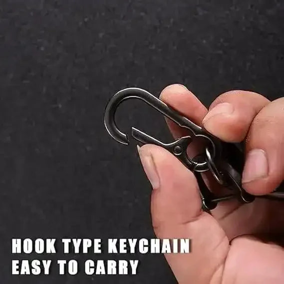 Automotive Pride Sleek Car Keychain