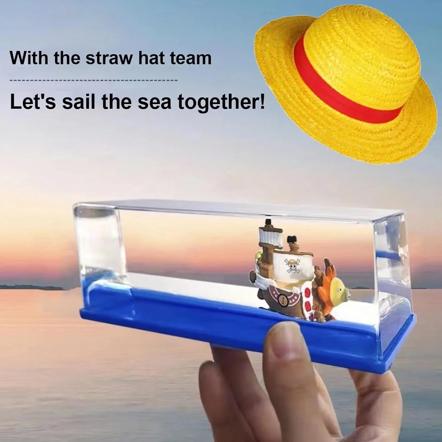 One Piece Grand Line Drifter Paperweight