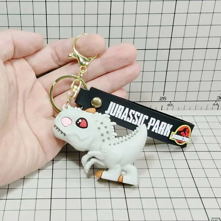 Jurassic Park Roaring Relic Keychain