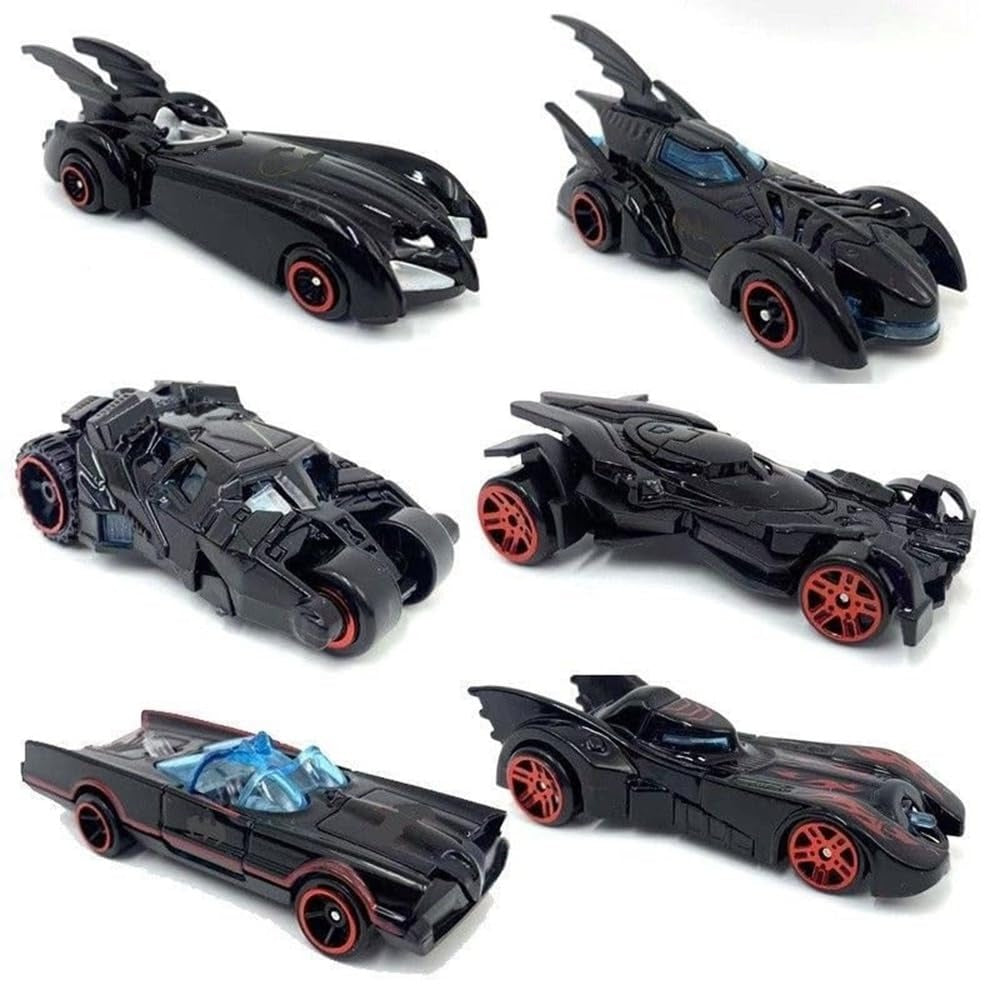 Hot Wheelz Gotham Hero Cars Collection