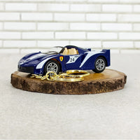 FRI Roadster Sports Car Keychain
