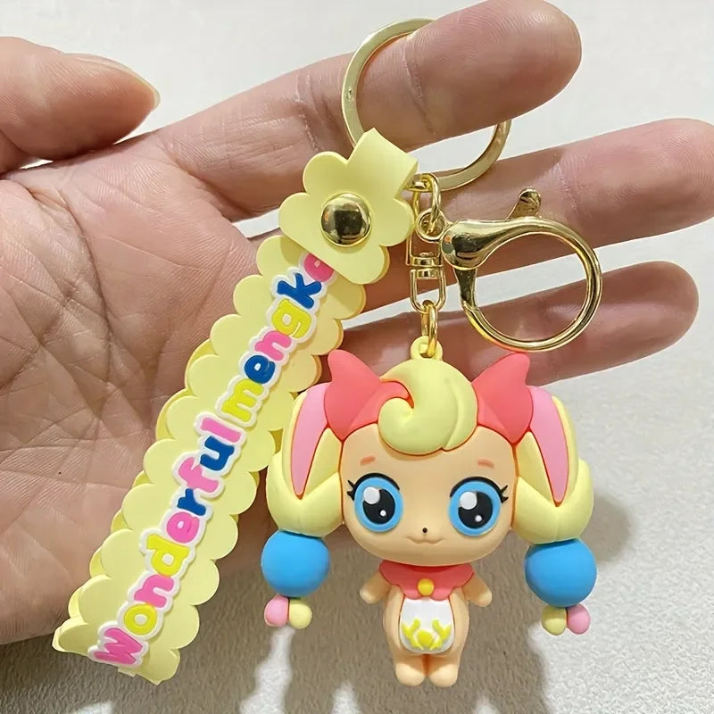 Teenieping Twinkle Teens 3D Keychain