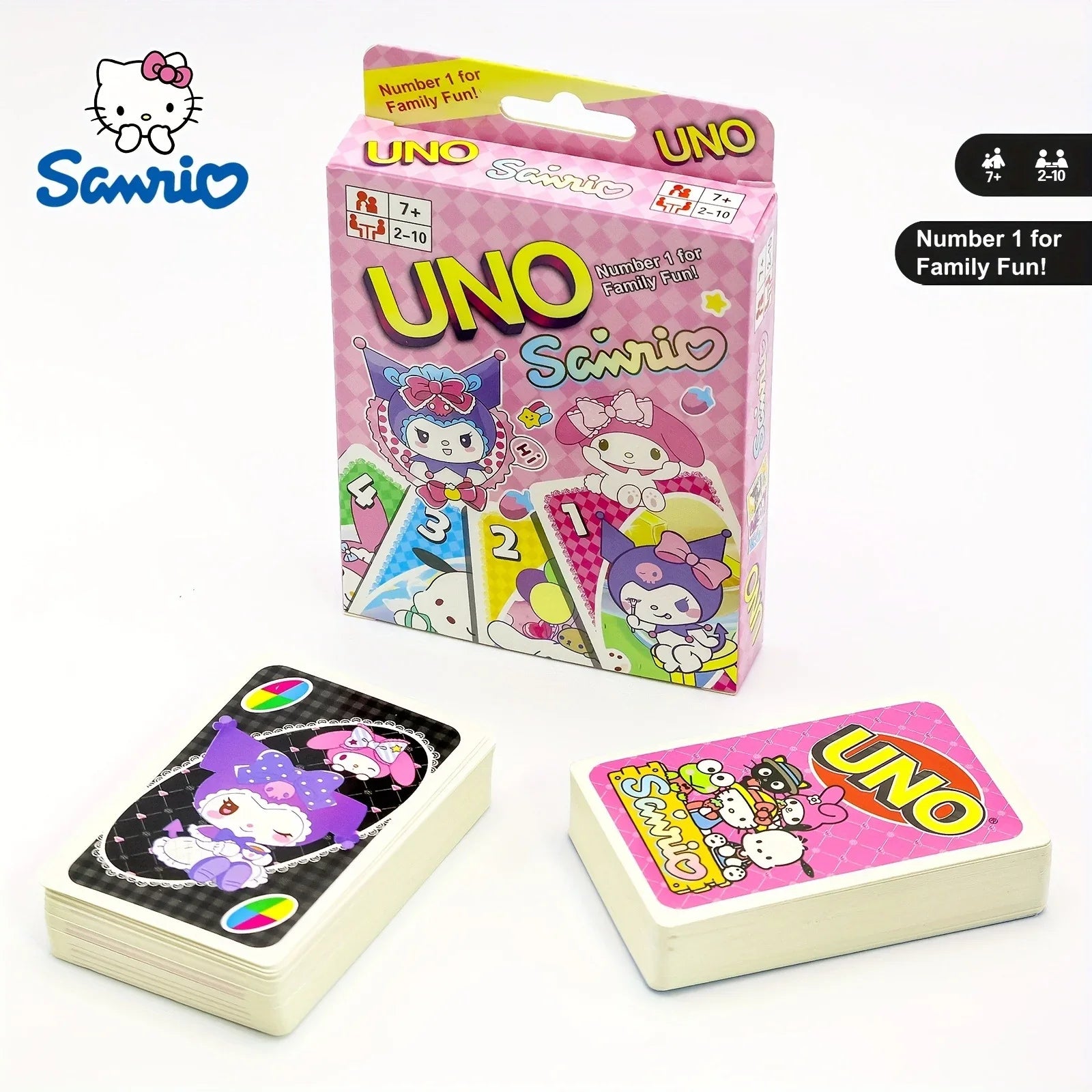 Hello Kitty Uno Card Game