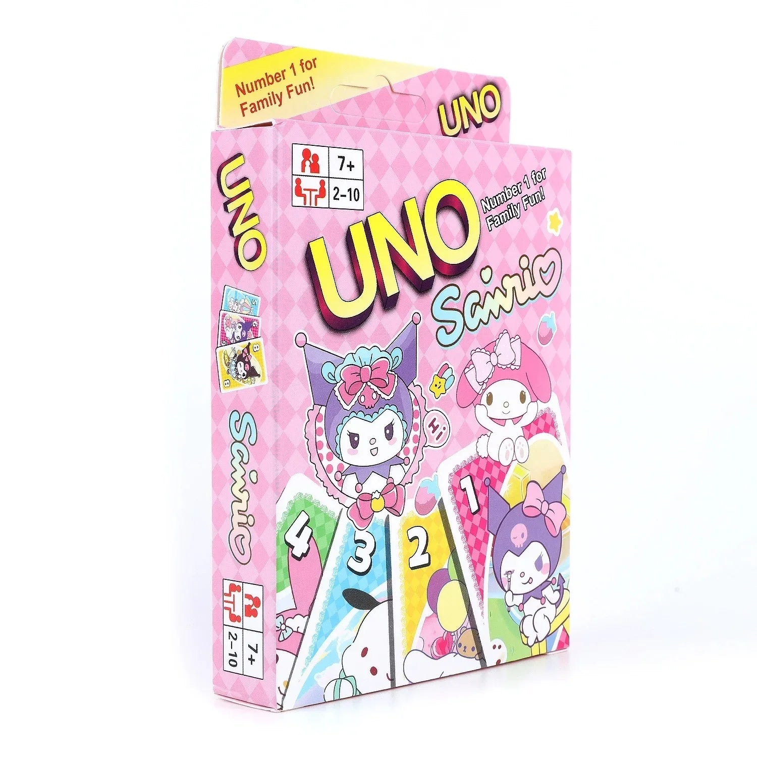 UNO Sanliou Hello Kitty Card Game