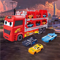 Cars Transporter Race Track Truck