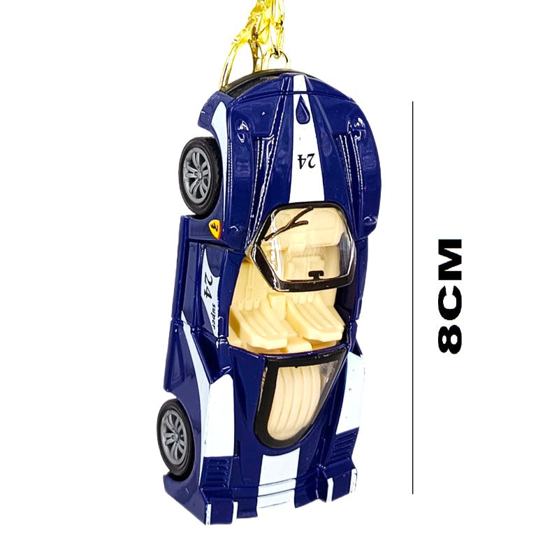 FRI Roadster Sports Car Keychain