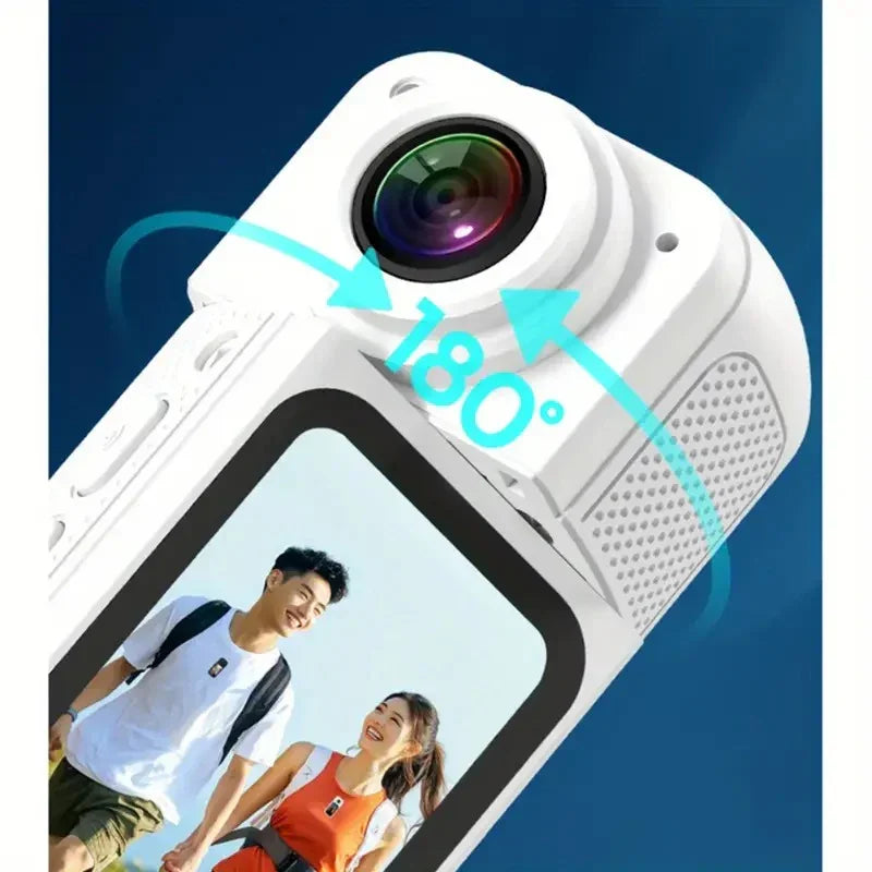 S70 Reverse Thumb 2.7K Camera