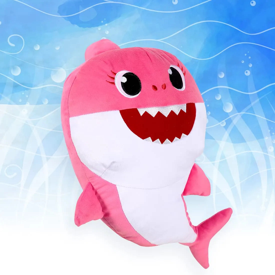 Fin-tastic Fam Baby Shark Plushies