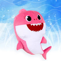 Fin-tastic Fam Baby Shark Plushies