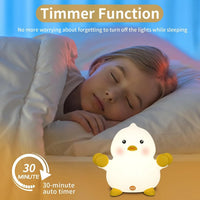 Fighting Duck Combat Quack Night Light