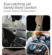 Mini Life Chrono-Capture Pendant Camera