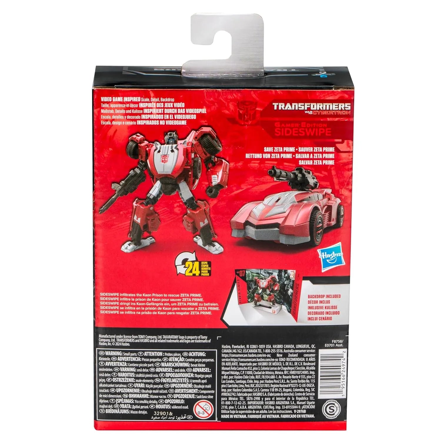 Transformers SS Gamer Edition Sideswipe Action Figure
