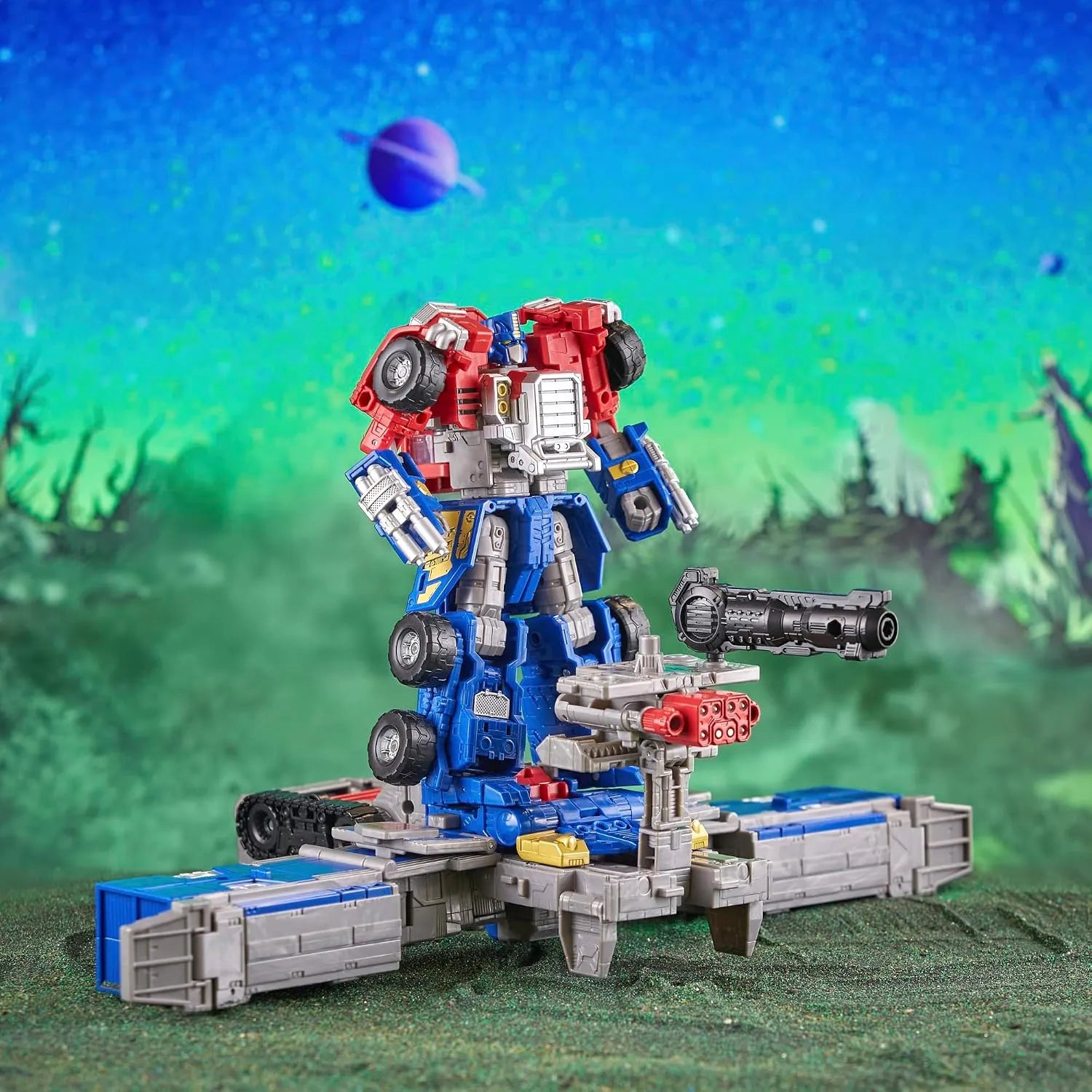 Transformers LE Armada Universe Optimus Prime Figure
