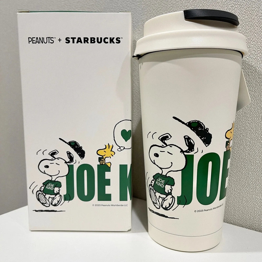 StarBX Peanuts Joe Kind Tumbler (16 oz)