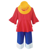 Monkey D. Luffy Pirate King Cosplay Set