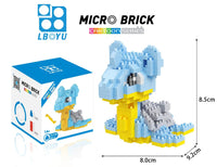 Pokemon Bricks Micro Building Blocks
