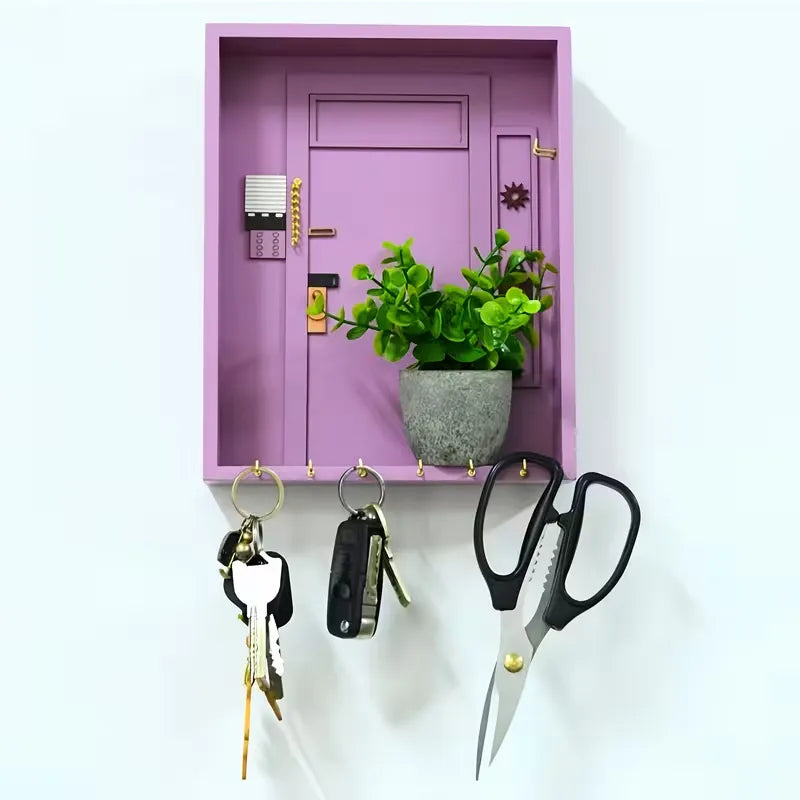 Friends Door Entryway Key Holder