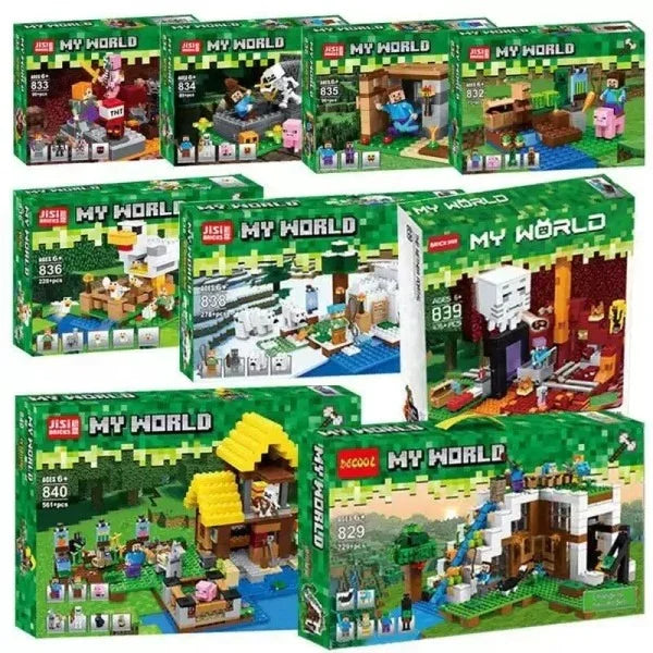 Bricks My World Minecraft Building Blocks