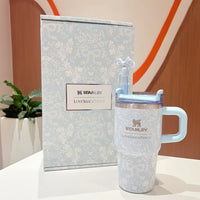 Stanley x LoveShackFancy Flowstate Quencher