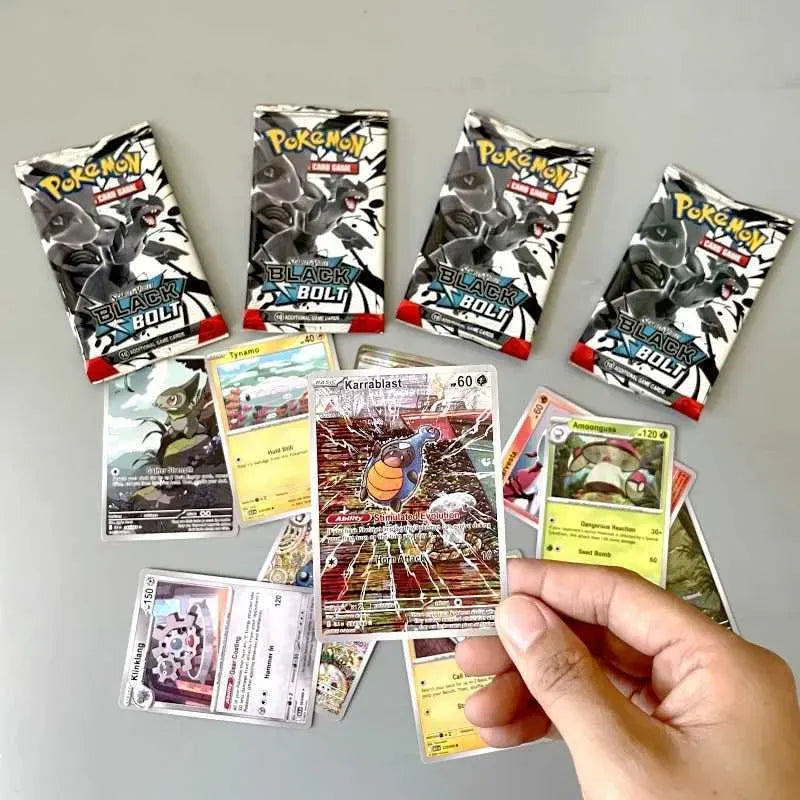 Pokemon TCG Scarlet & Violet Black Bolt & White Flare Box