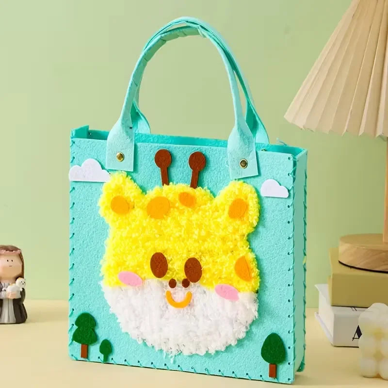 Critter Creations DIY Sewing Handbag Kit