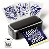 Ink-Impulse Wireless Tattoo Printer