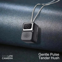 Mini Life Chrono-Capture Pendant Camera