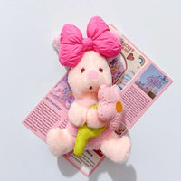 Bow Piglet Fridge Magnet