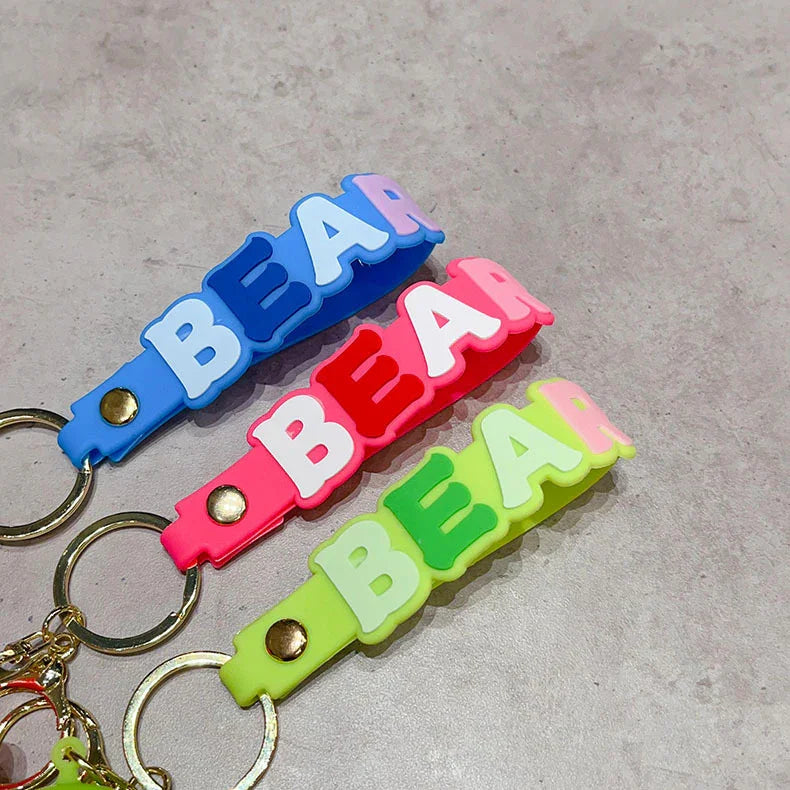 Lena Bear Cosplay Elite 3D Keychain