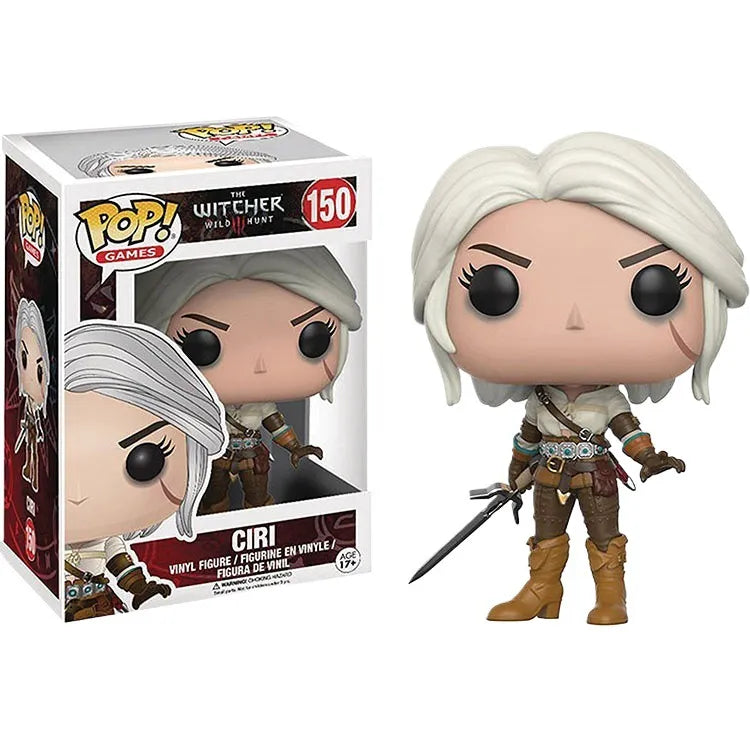 Funko POP Witcher Figures