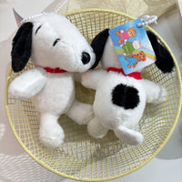 Snoopy Soft Sidekick Plush Keychain